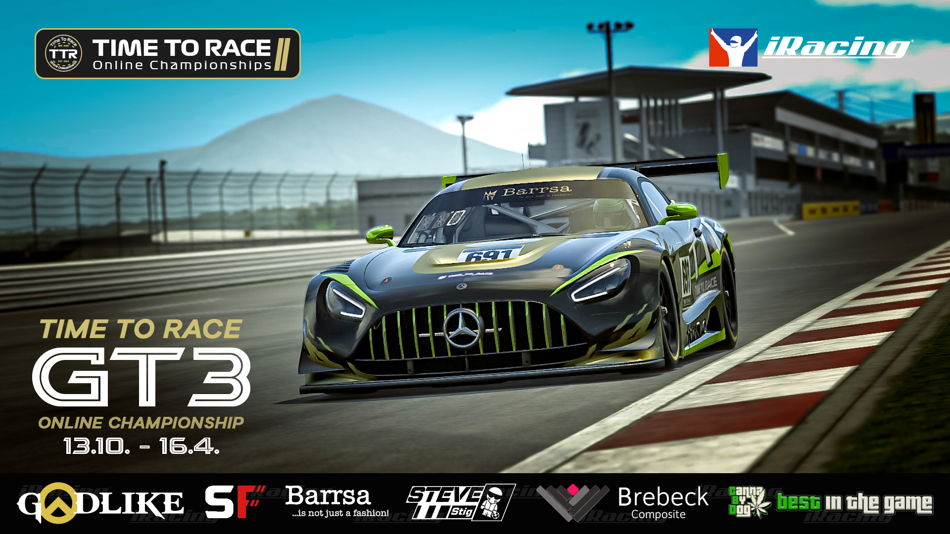 Nový šampionát vozů GT3 se blíží!