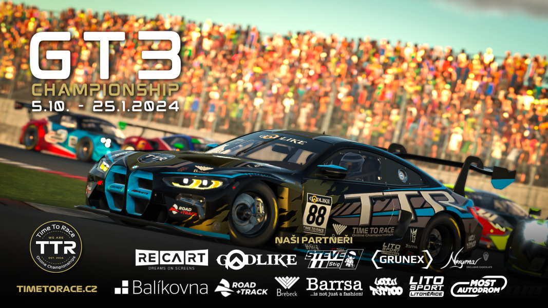 Startujeme novou sezónu vozů GT3!